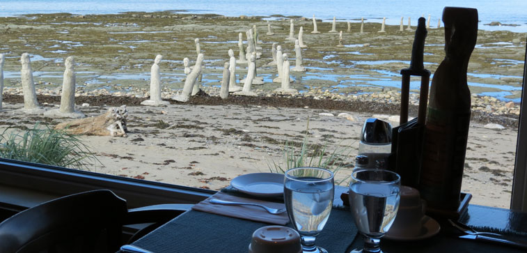 Auberge, hébergement, Centre d’Art Marcel Gagnon, Sainte-Flavie, Gaspésie