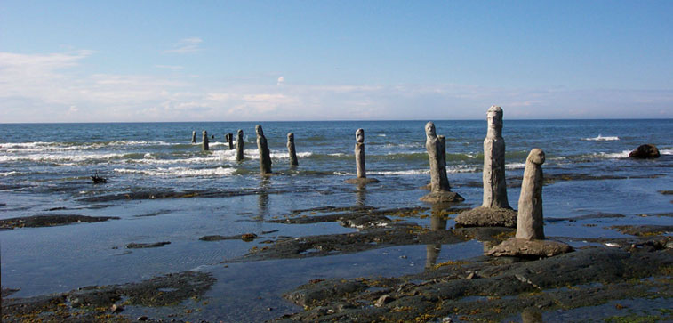 Galerie d’art, Centre d’Art Marcel Gagnon, Sainte-Flavie, Gaspésie
