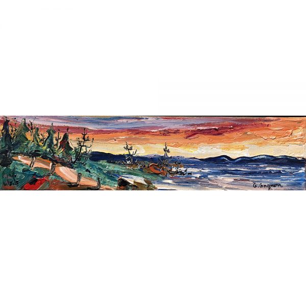 Guillaume Gagnon artiste peintre Gaspésie