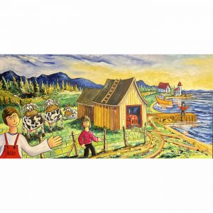 Guillaume Gagnon artiste peintre Gaspésie