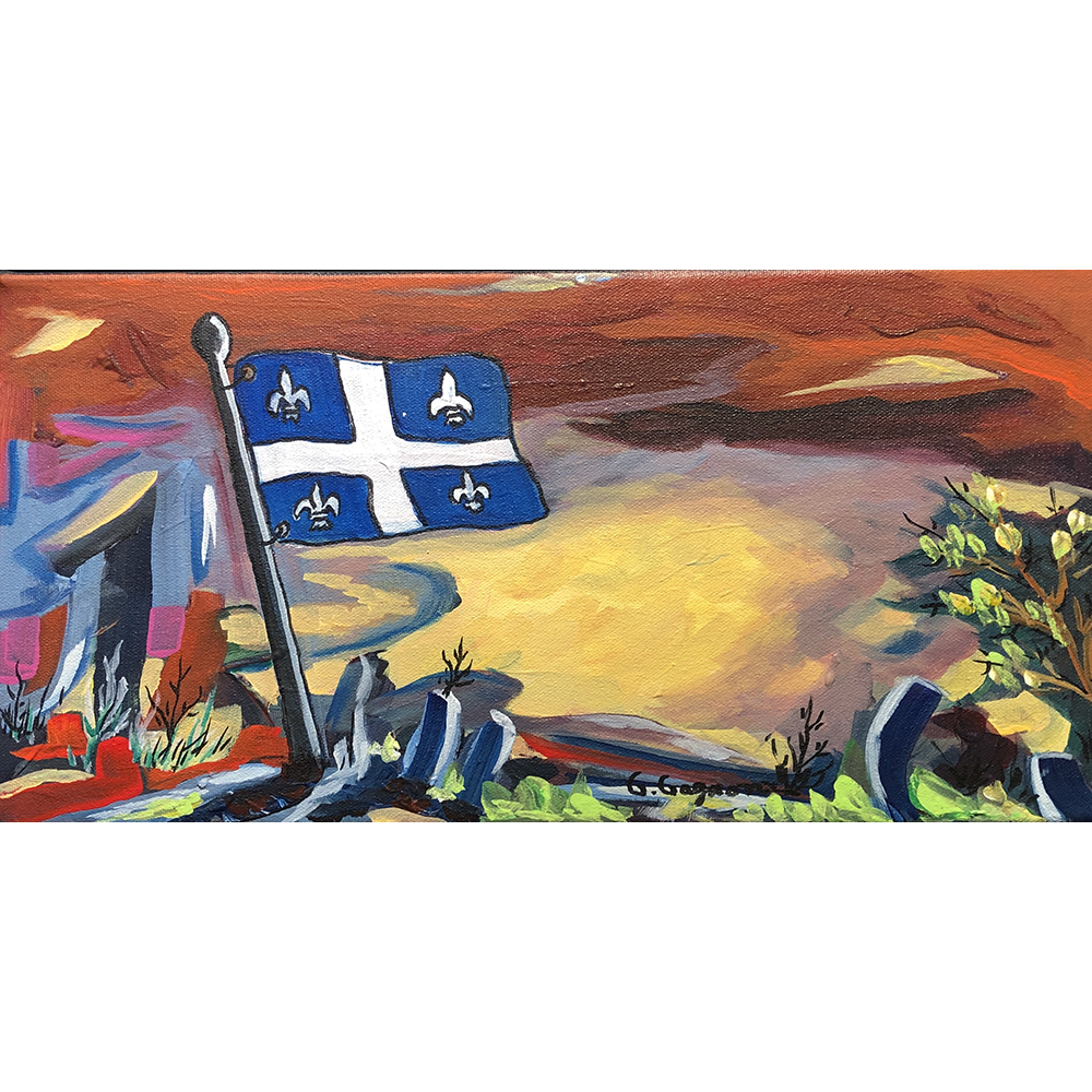 Guillaume Gagnon artiste peintre Gaspésie